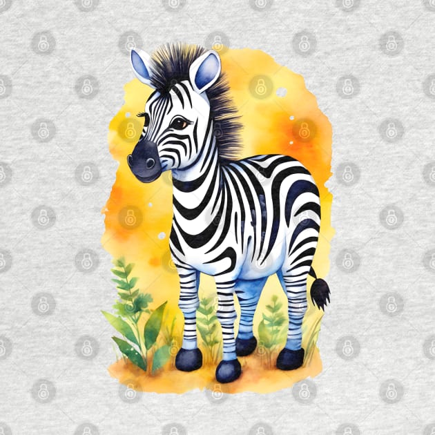 Cute Zebra Kids by craftydesigns